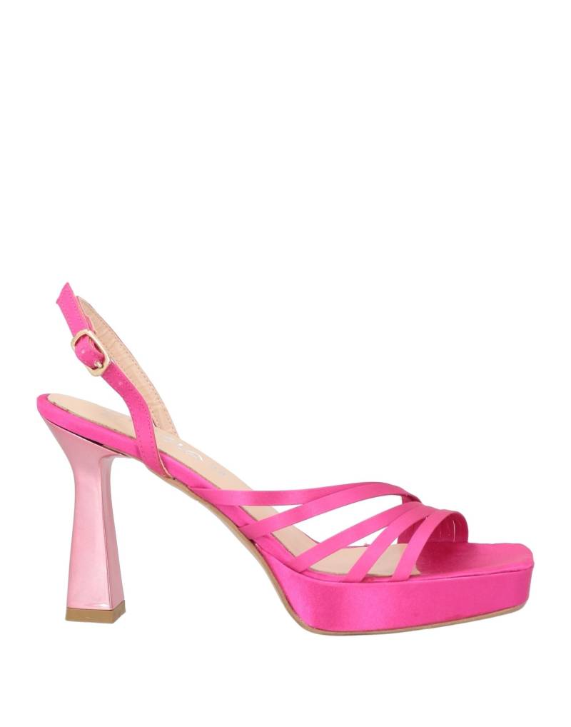 CINZIA SOFT Sandale Damen Fuchsia von CINZIA SOFT