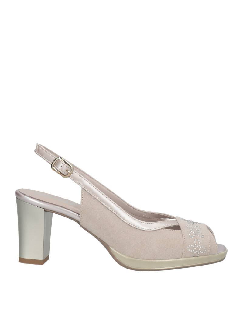 CINZIA SOFT Sandale Damen Grau von CINZIA SOFT