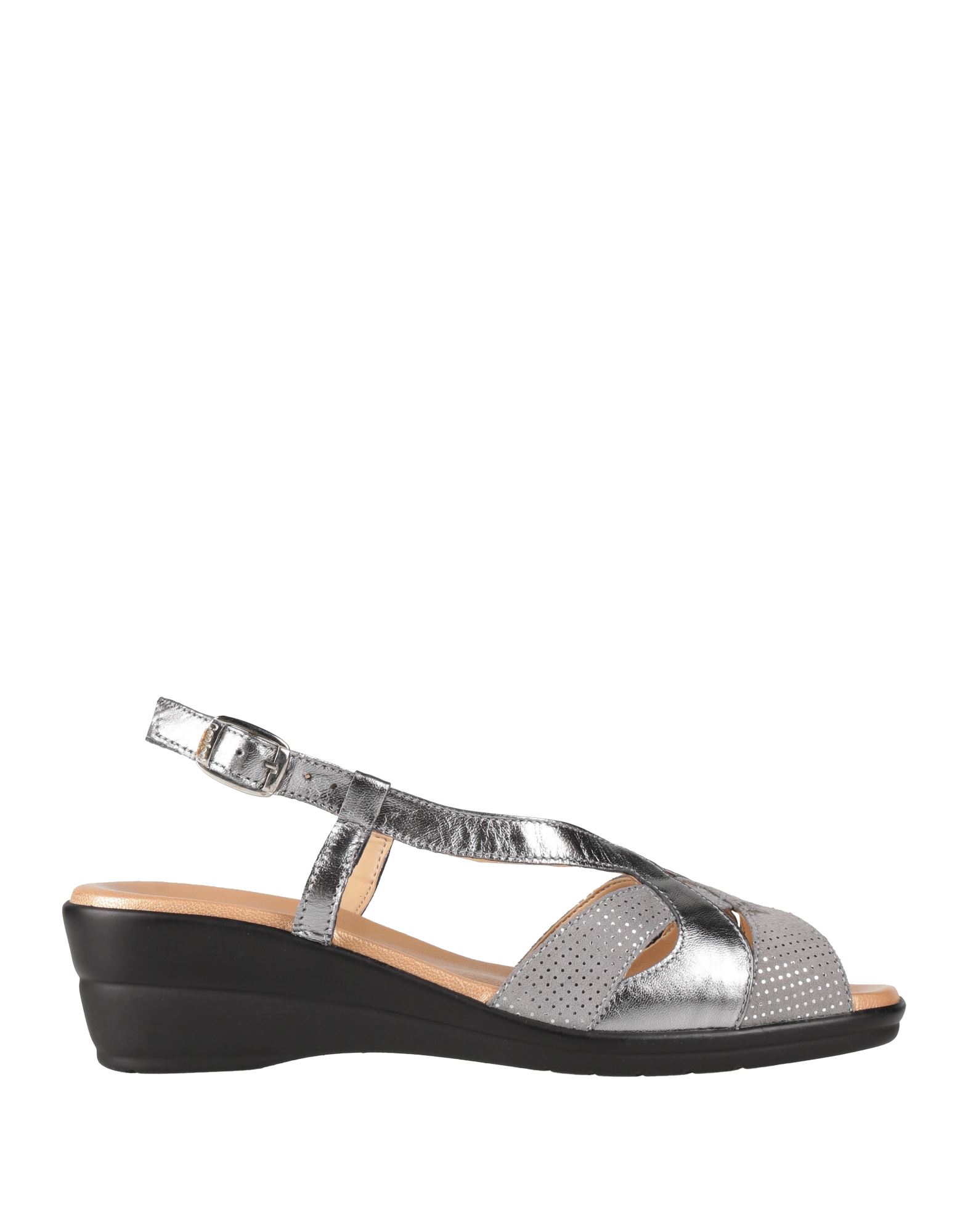 CINZIA SOFT Sandale Damen Grau CINZIA SOFT Sandale Damen Grau von CINZIA SOFT