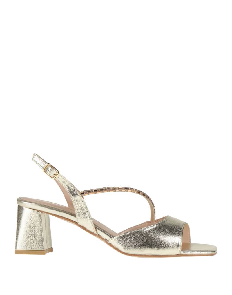 CINZIA SOFT Sandale Damen Platin von CINZIA SOFT