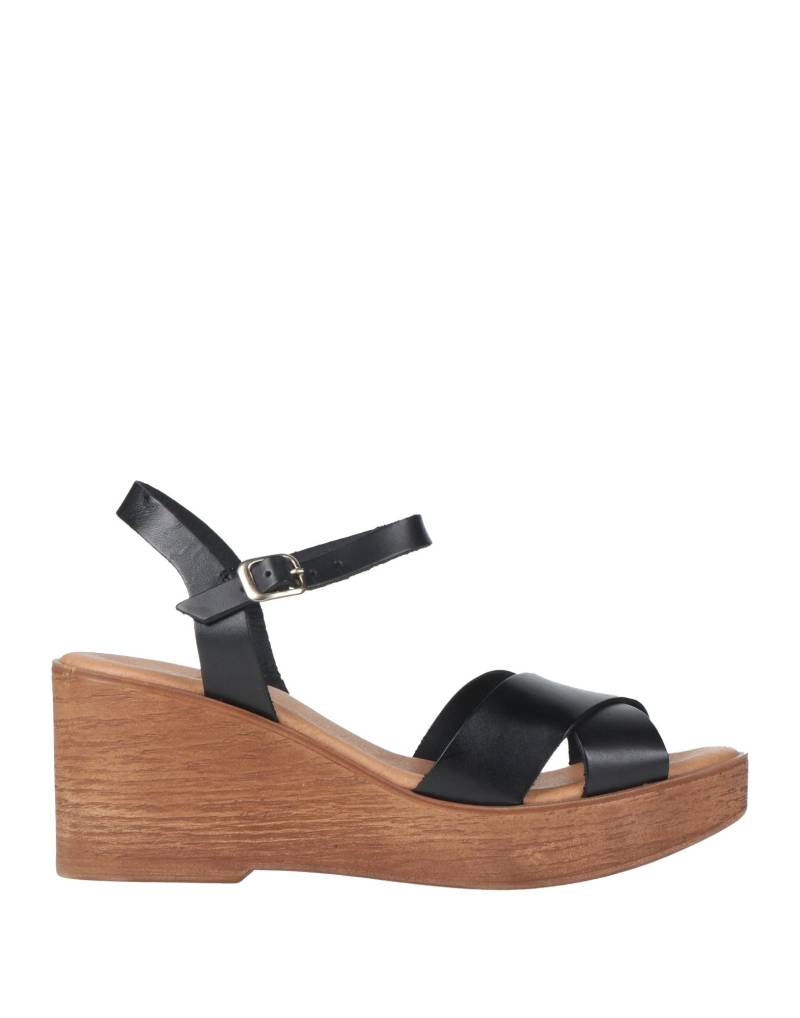 CINZIA SOFT Sandale Damen Schwarz von CINZIA SOFT