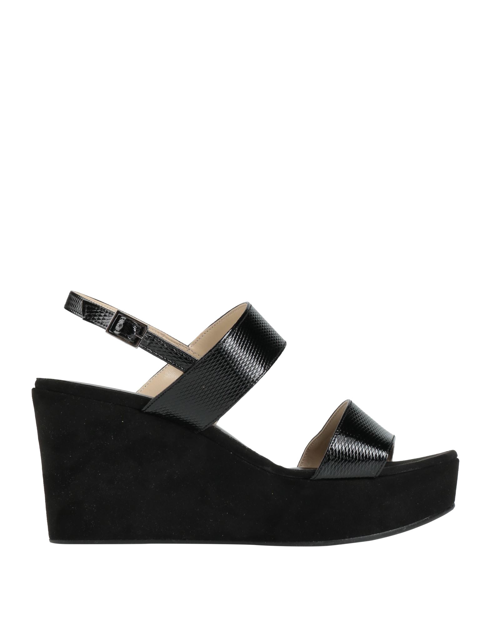 CINZIA SOFT Sandale Damen Schwarz von CINZIA SOFT