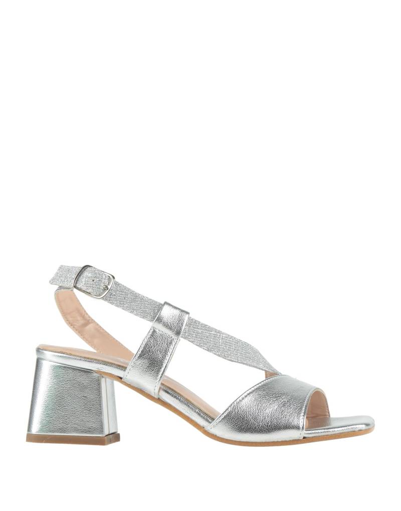 CINZIA SOFT Sandale Damen Silber von CINZIA SOFT