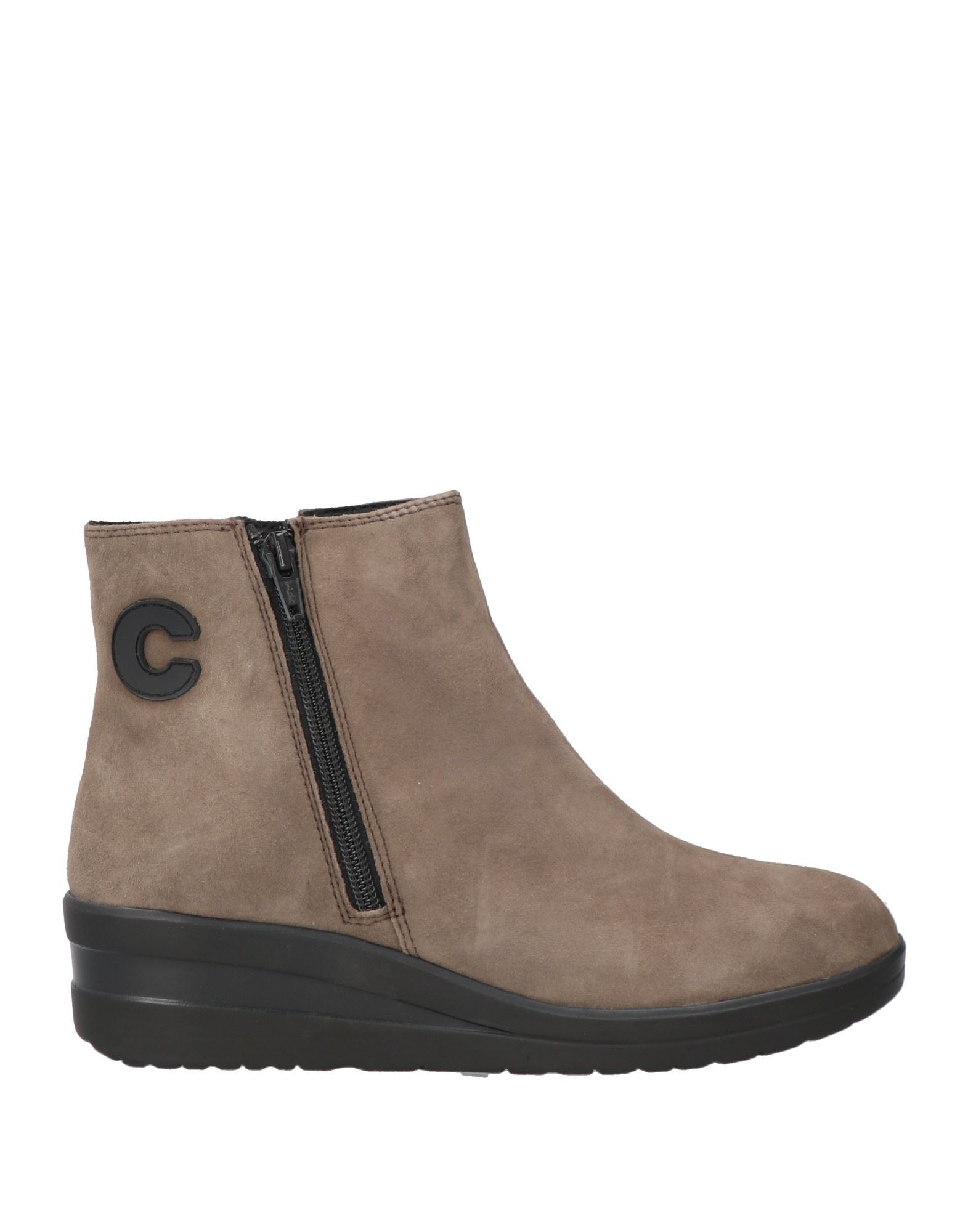 CINZIA SOFT Stiefelette Damen Maulwurfsgrau CINZIA SOFT Stiefelette Damen Maulwurfsgrau von CINZIA SOFT
