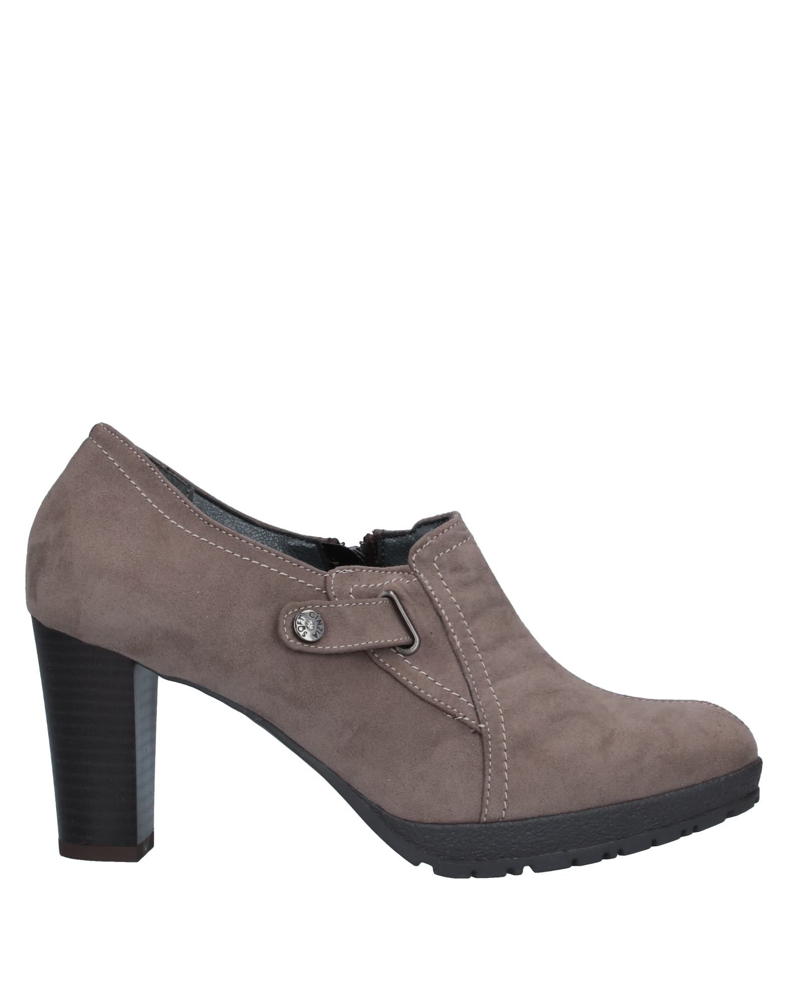 CINZIA SOFT Stiefelette Damen Taubengrau von CINZIA SOFT