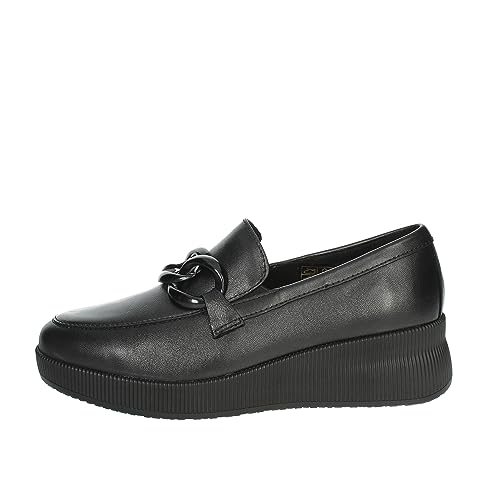 MOCASSINO Donna Cinzia Soft iv319860m_001-nero von Cinzia Soft