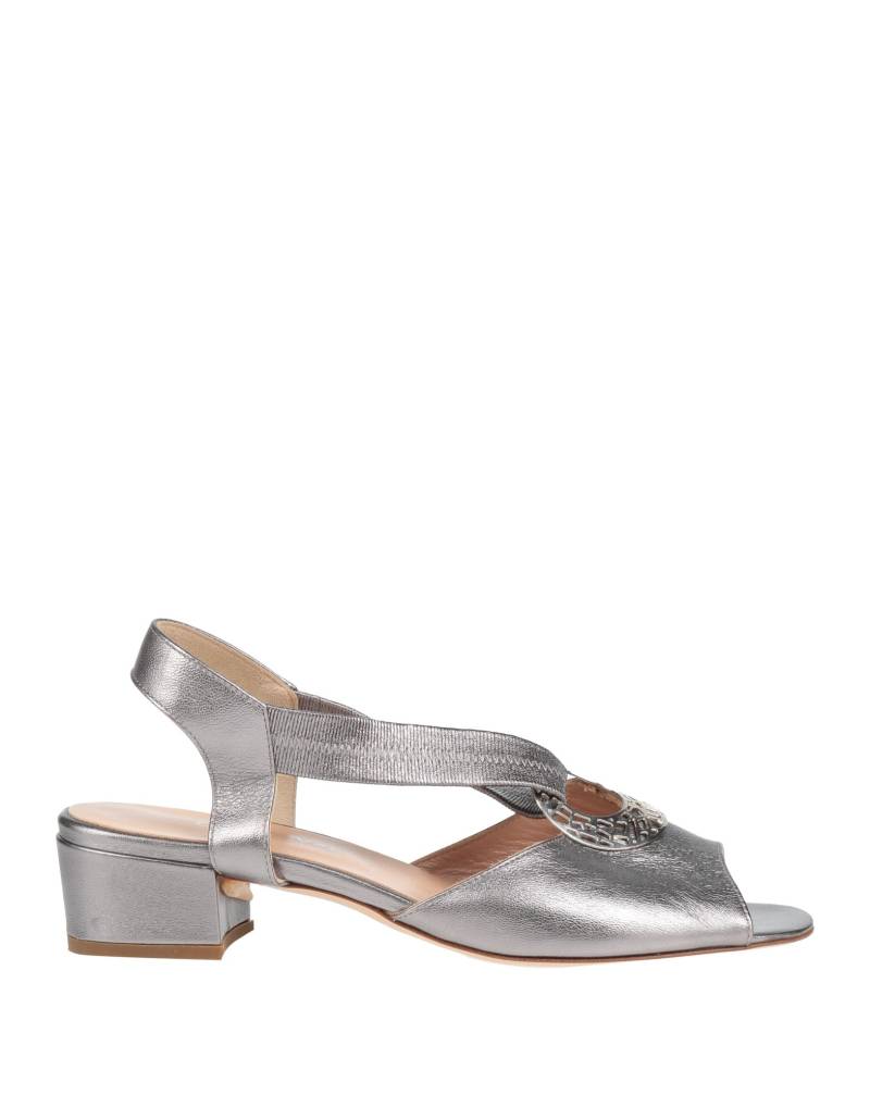 CINZIA VALLE Sandale Damen Grau von CINZIA VALLE