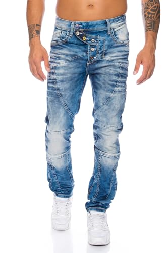 Cipo&Baxx Herren Regular Slim Leg Jeans Hose von Cipo & Baxx