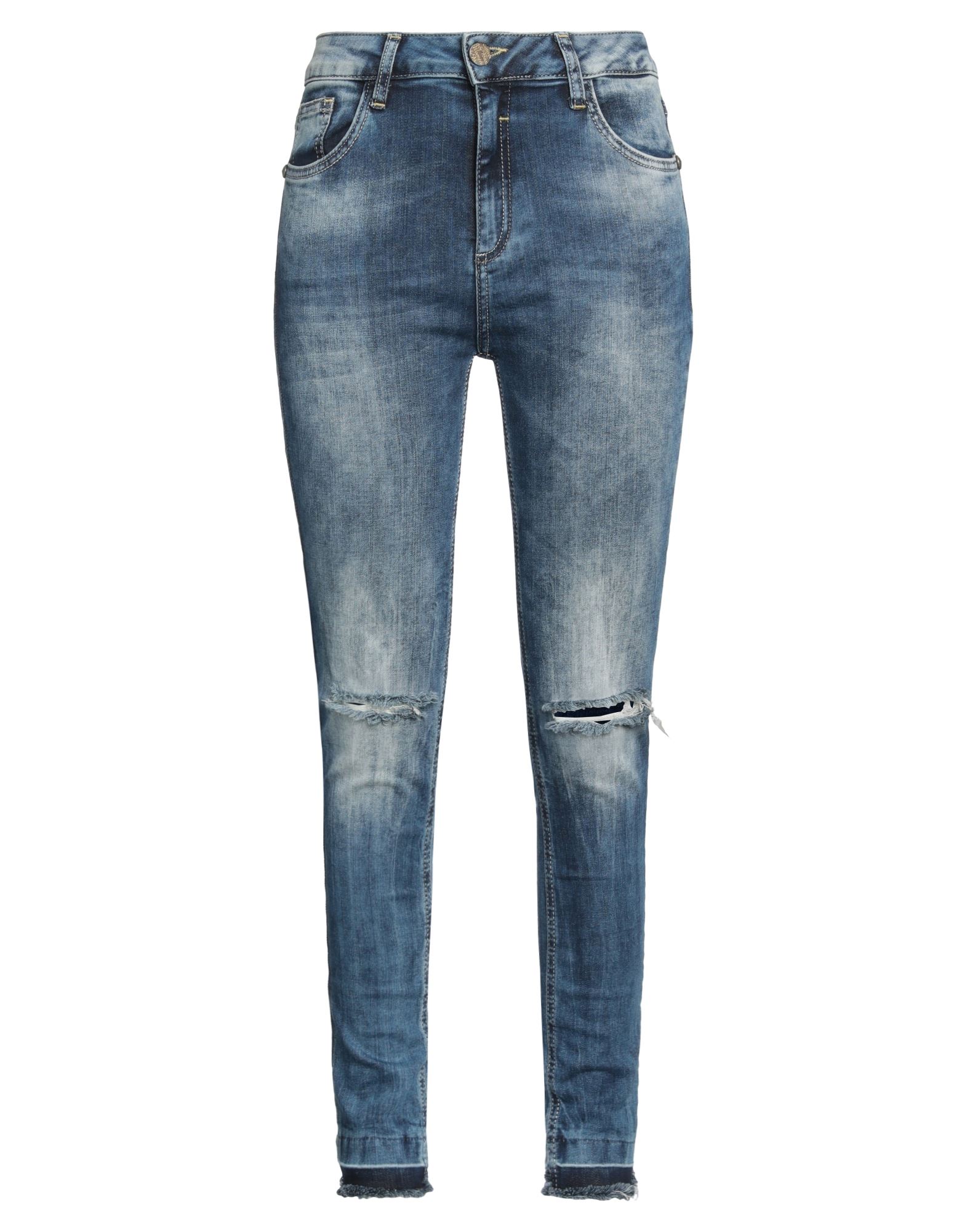 CIPO & BAXX Jeanshose Damen Blau CIPO & BAXX Jeanshose Damen Blau von CIPO & BAXX