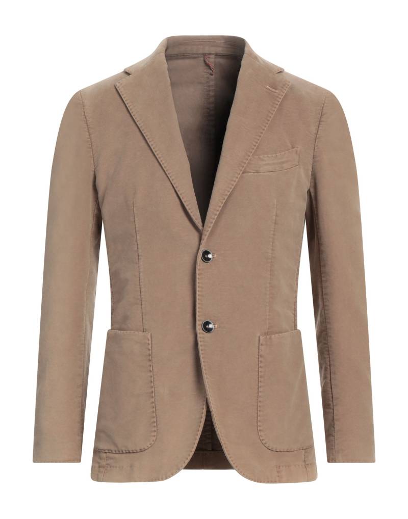 CIPRIANI SARTORIA NAPOLETANA Blazer Herren Sand von CIPRIANI SARTORIA NAPOLETANA