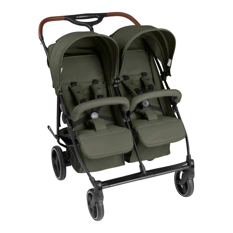 Circle Kinderwagen Geschwisterwagen D Two gruen von CIRCLE