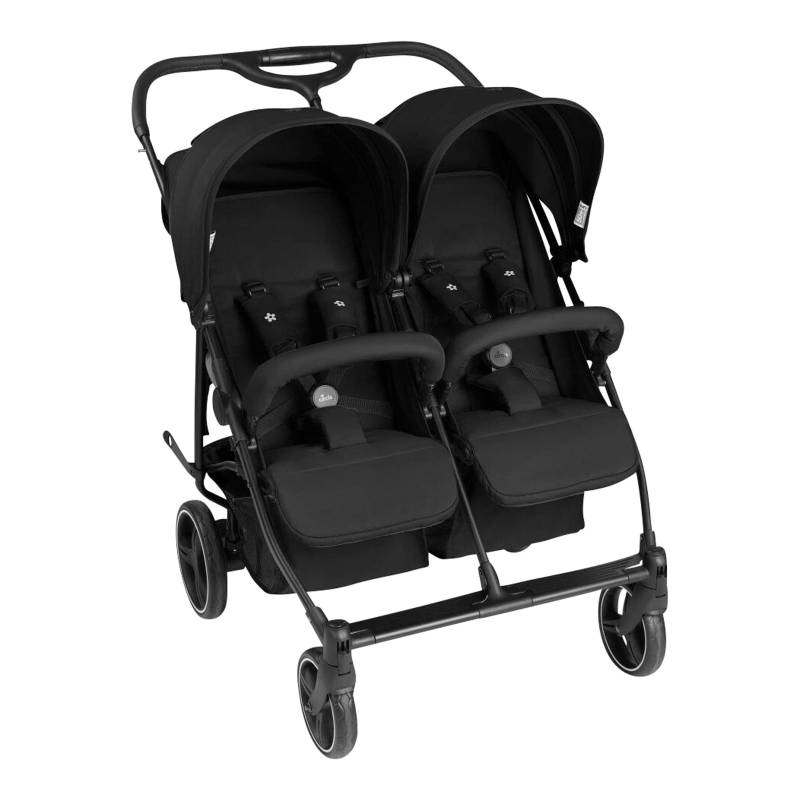 Circle Kinderwagen Geschwisterwagen D Two schwarz von CIRCLE