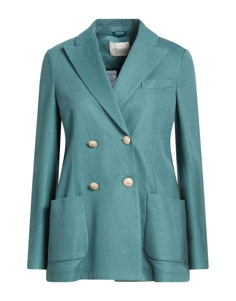 CIRCOLO 1901 Blazer Damen Aquamarin von CIRCOLO 1901