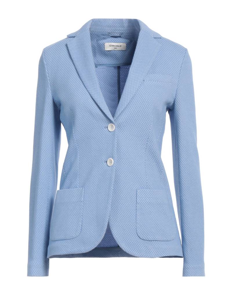 CIRCOLO 1901 Blazer Damen Azurblau von CIRCOLO 1901