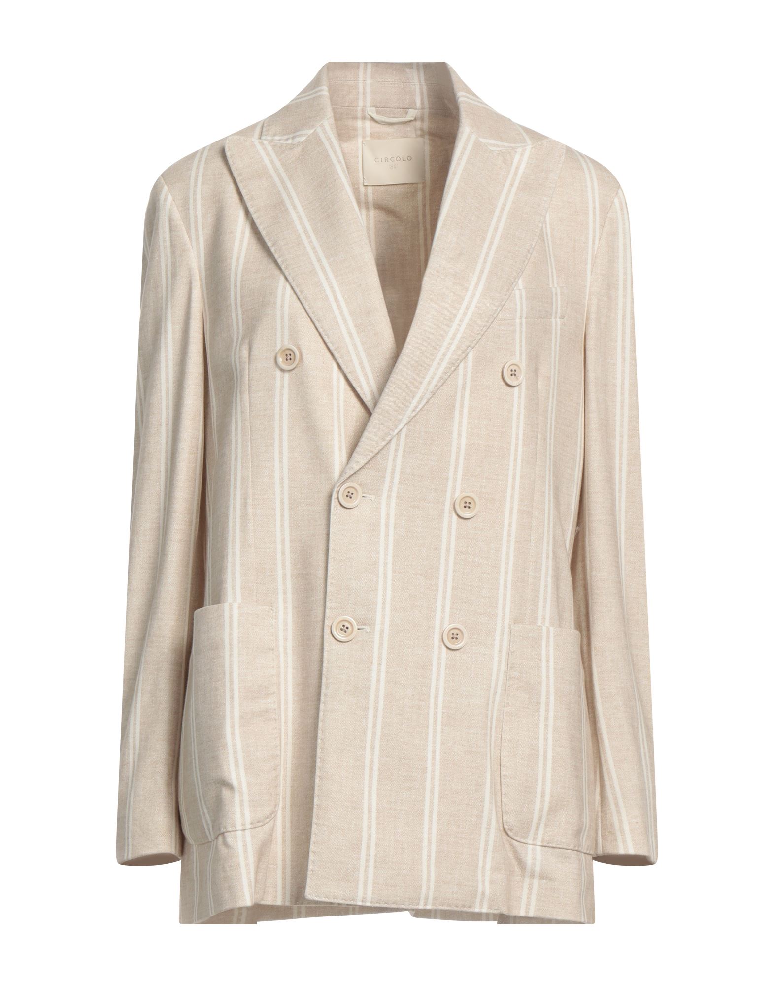 CIRCOLO 1901 Blazer Damen Beige von CIRCOLO 1901