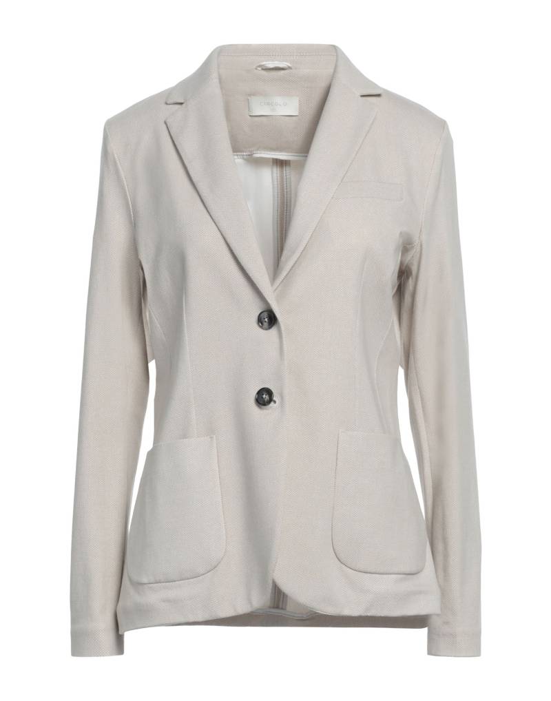 CIRCOLO 1901 Blazer Damen Beige von CIRCOLO 1901
