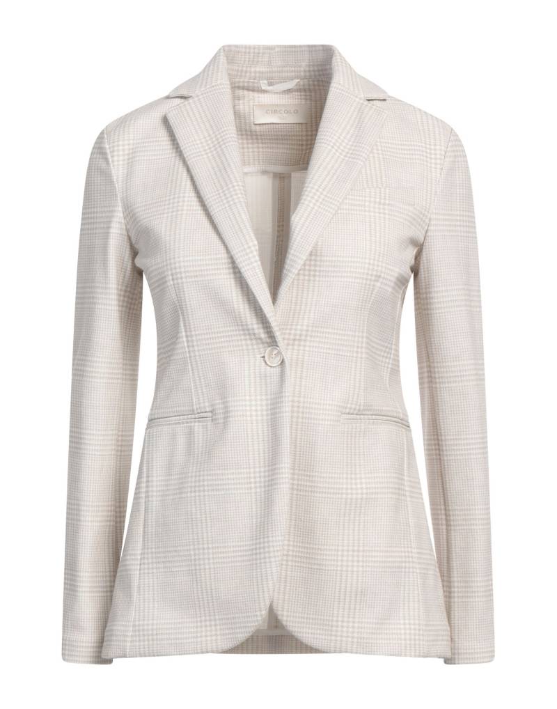 CIRCOLO 1901 Blazer Damen Beige von CIRCOLO 1901