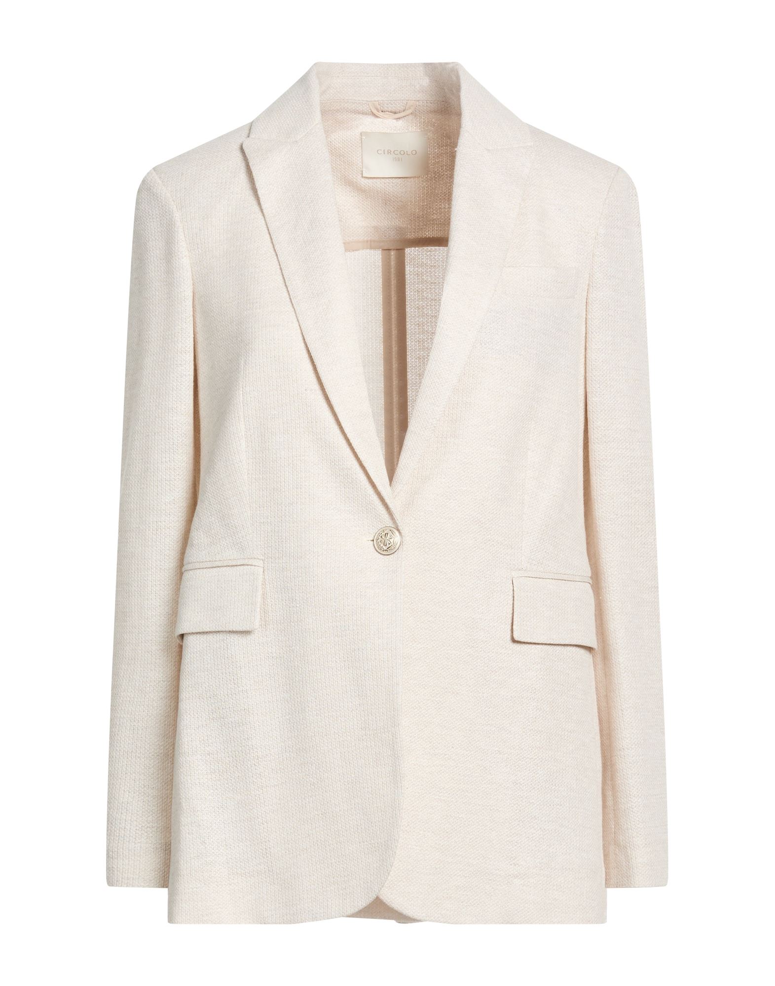 CIRCOLO 1901 Blazer Damen Beige von CIRCOLO 1901