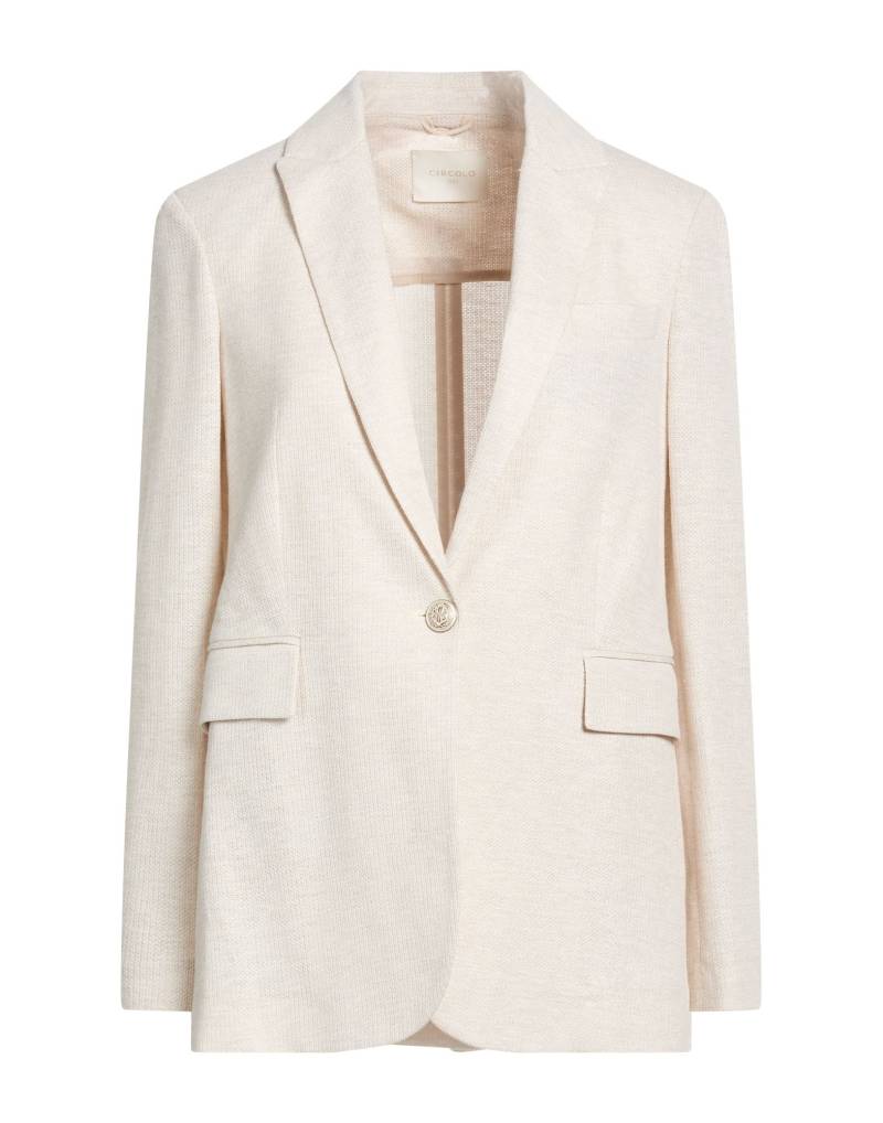 CIRCOLO 1901 Blazer Damen Beige von CIRCOLO 1901
