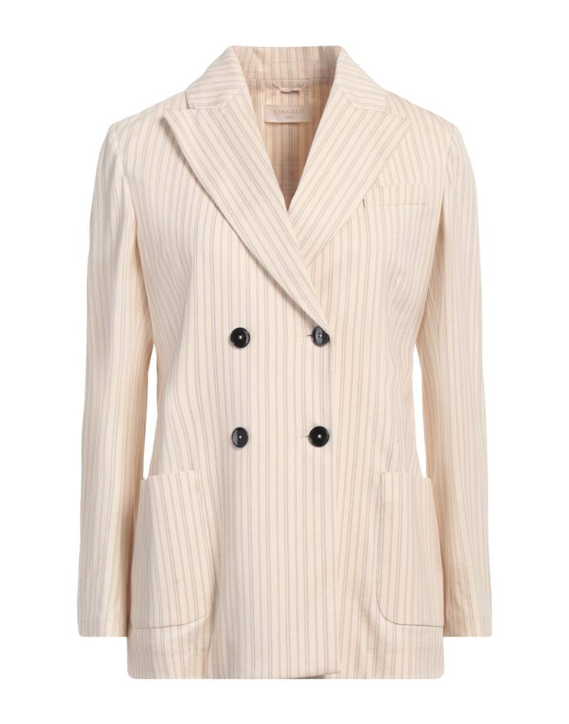 CIRCOLO 1901 Blazer Damen Beige von CIRCOLO 1901