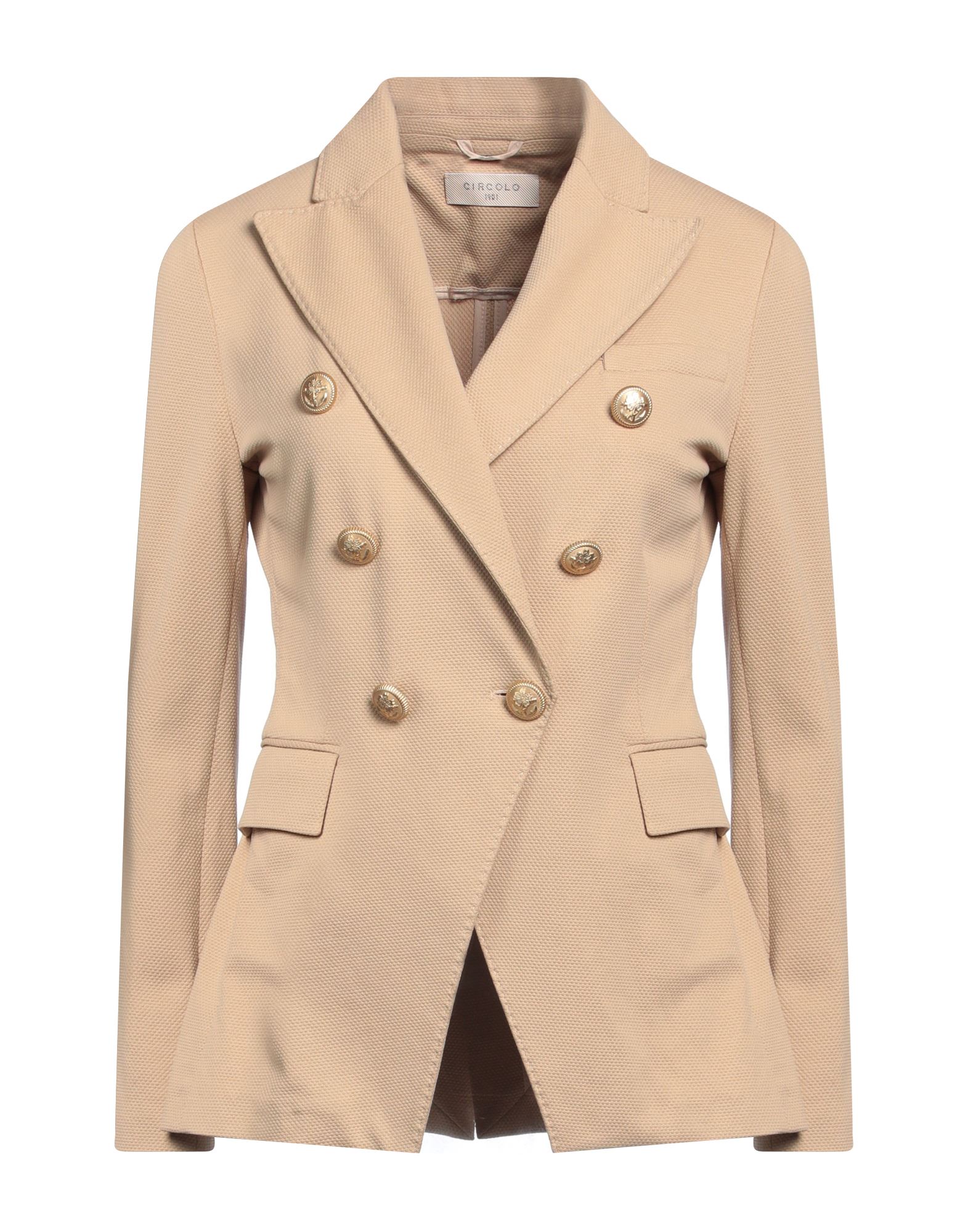 CIRCOLO 1901 Blazer Damen Beige von CIRCOLO 1901
