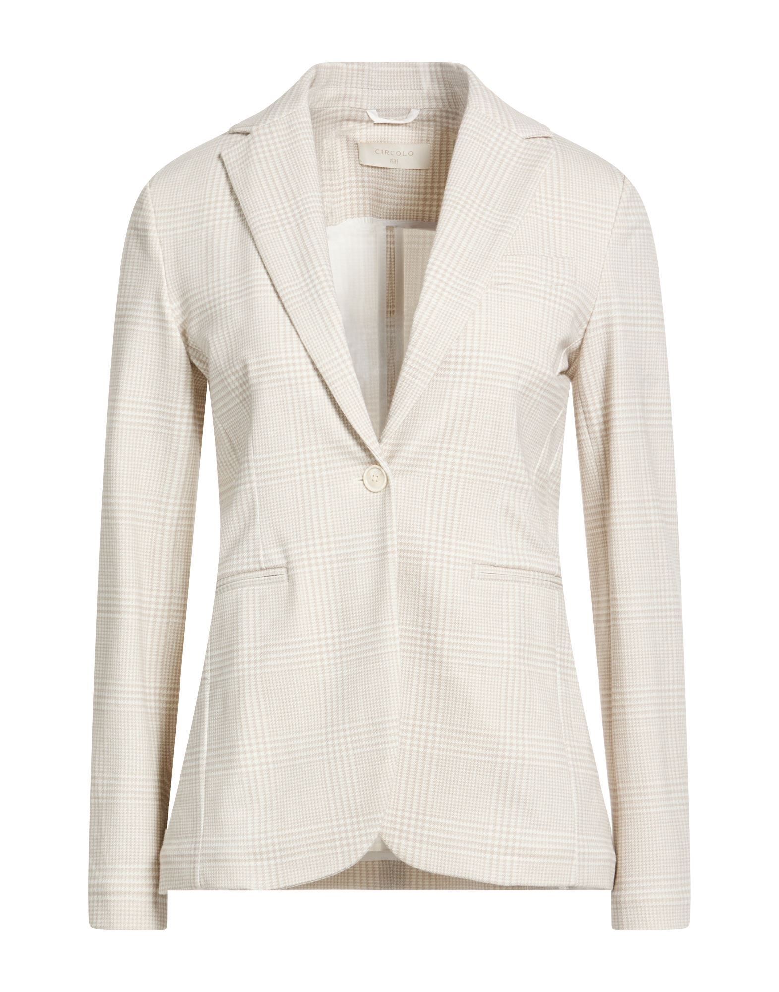CIRCOLO 1901 Blazer Damen Beige von CIRCOLO 1901