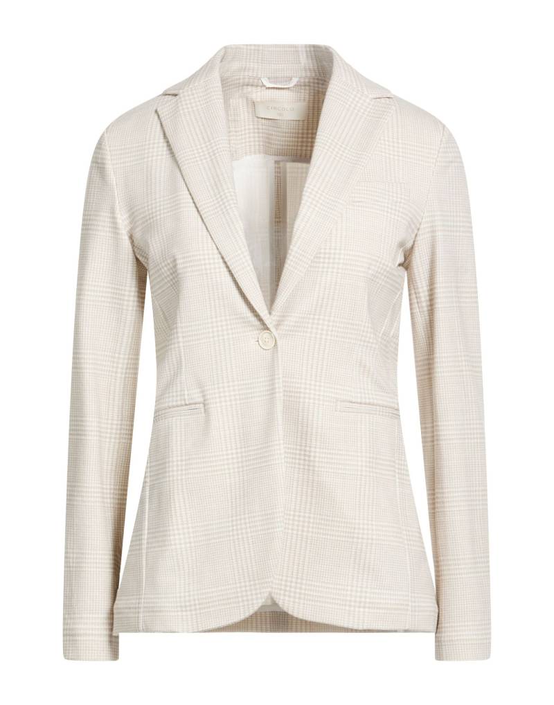 CIRCOLO 1901 Blazer Damen Beige von CIRCOLO 1901