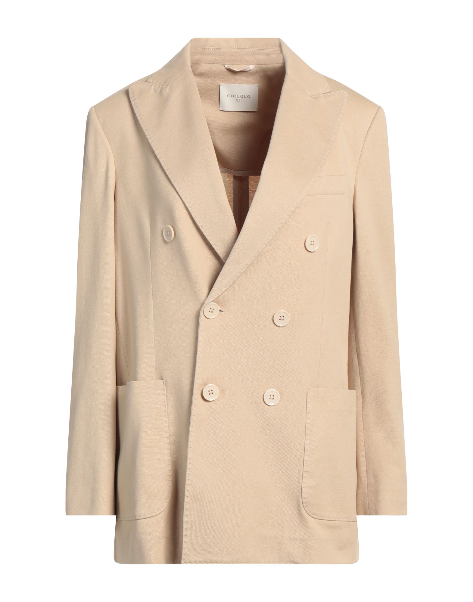 CIRCOLO 1901 Blazer Damen Beige von CIRCOLO 1901