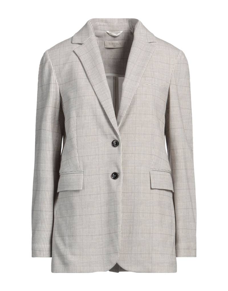 CIRCOLO 1901 Blazer Damen Beige von CIRCOLO 1901