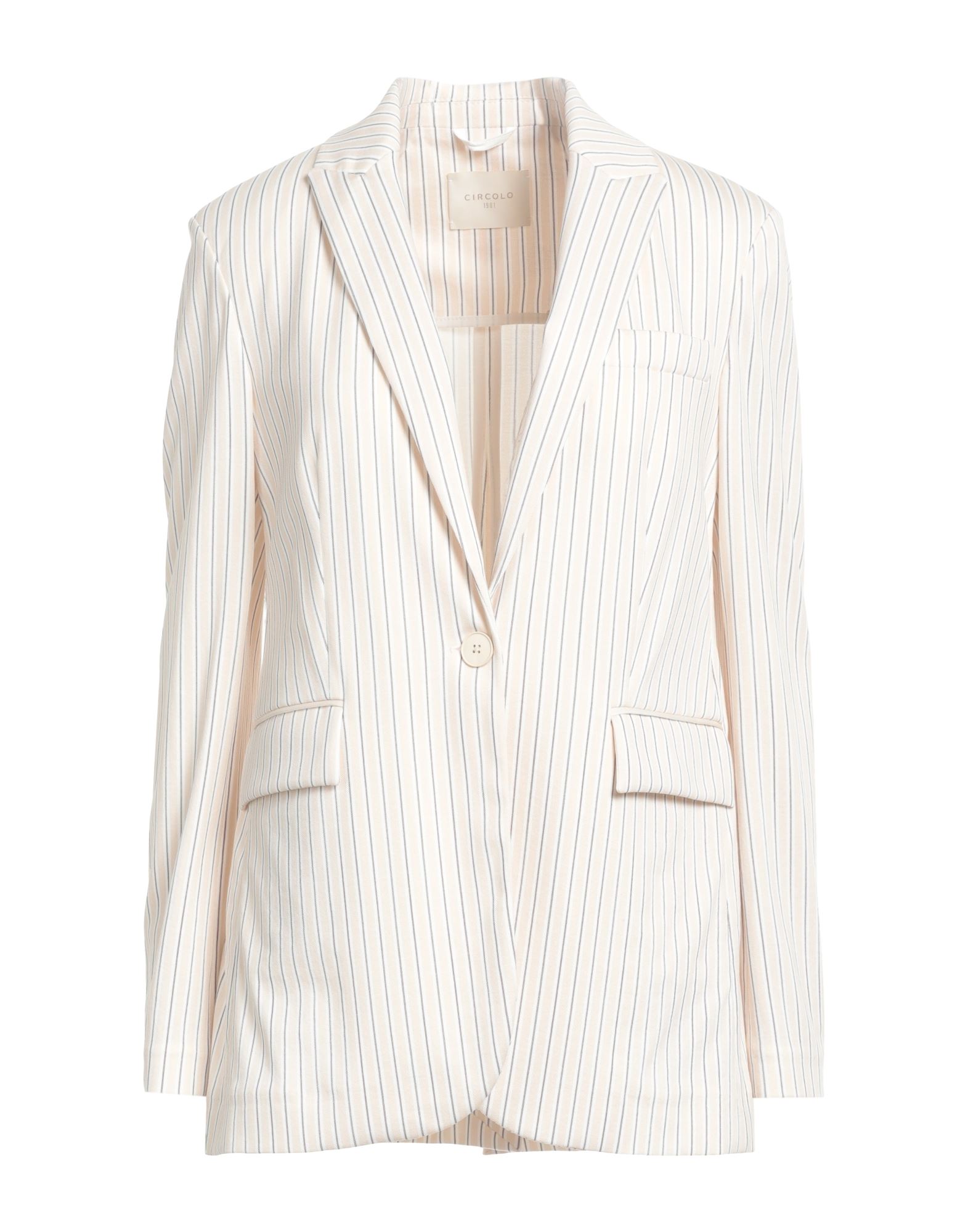 CIRCOLO 1901 Blazer Damen Beige von CIRCOLO 1901