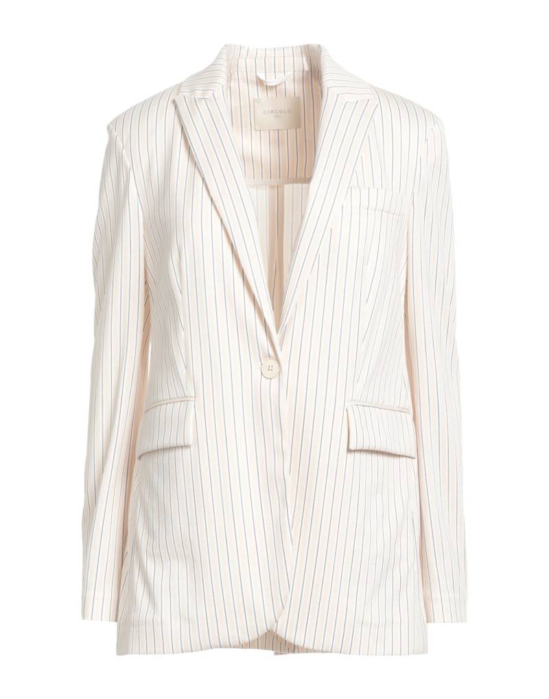 CIRCOLO 1901 Blazer Damen Beige von CIRCOLO 1901
