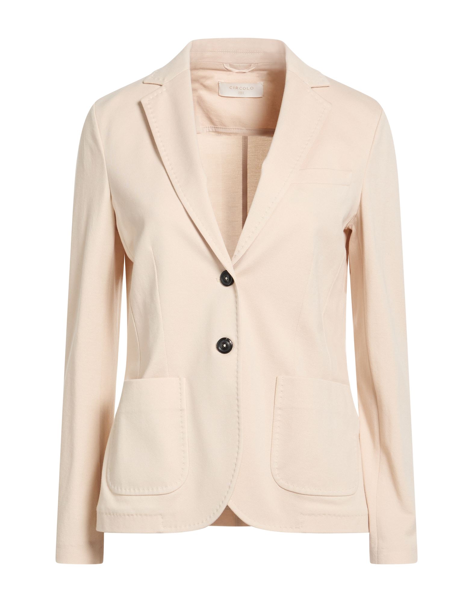 CIRCOLO 1901 Blazer Damen Beige von CIRCOLO 1901