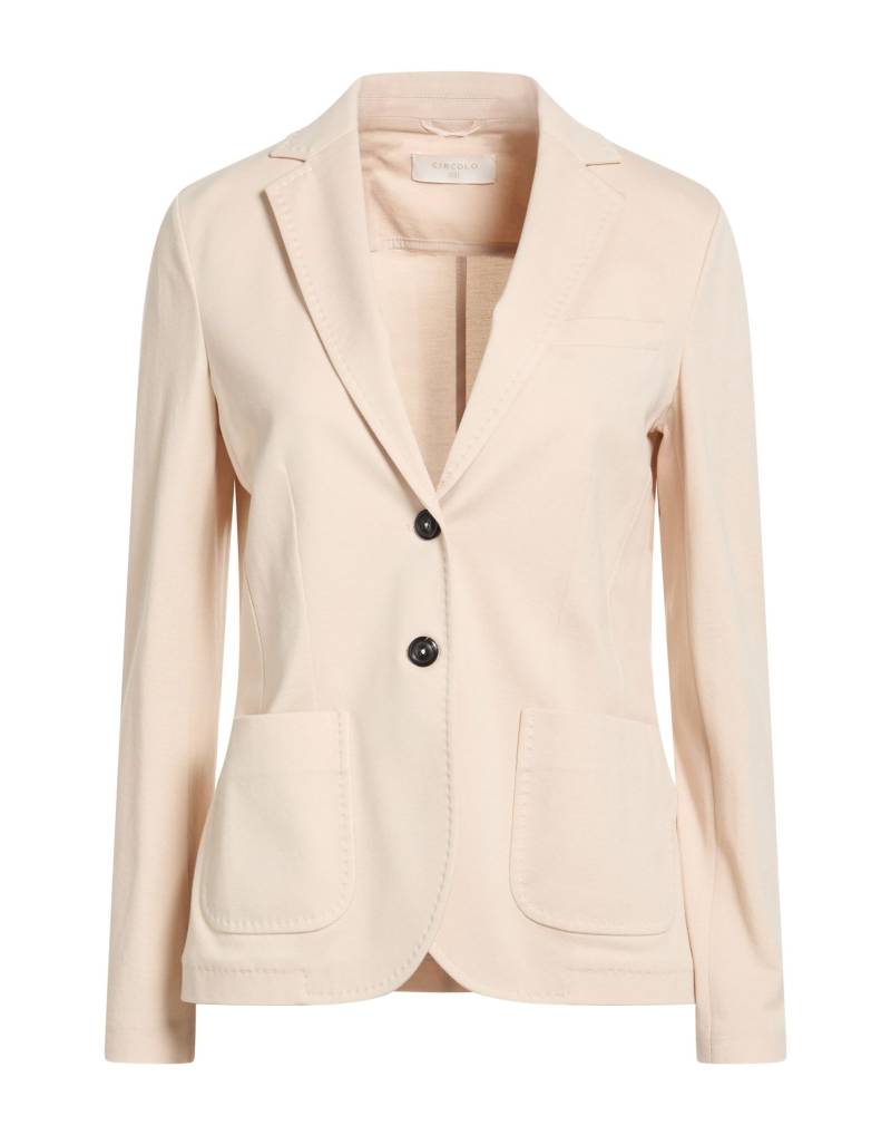 CIRCOLO 1901 Blazer Damen Beige von CIRCOLO 1901
