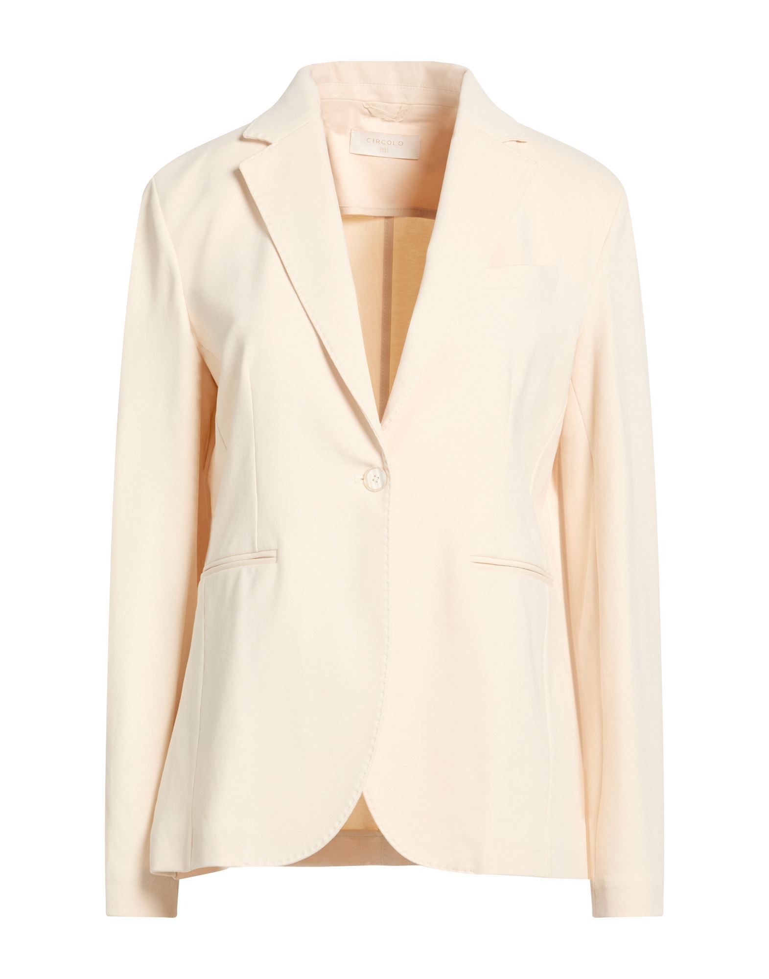 CIRCOLO 1901 Blazer Damen Beige von CIRCOLO 1901