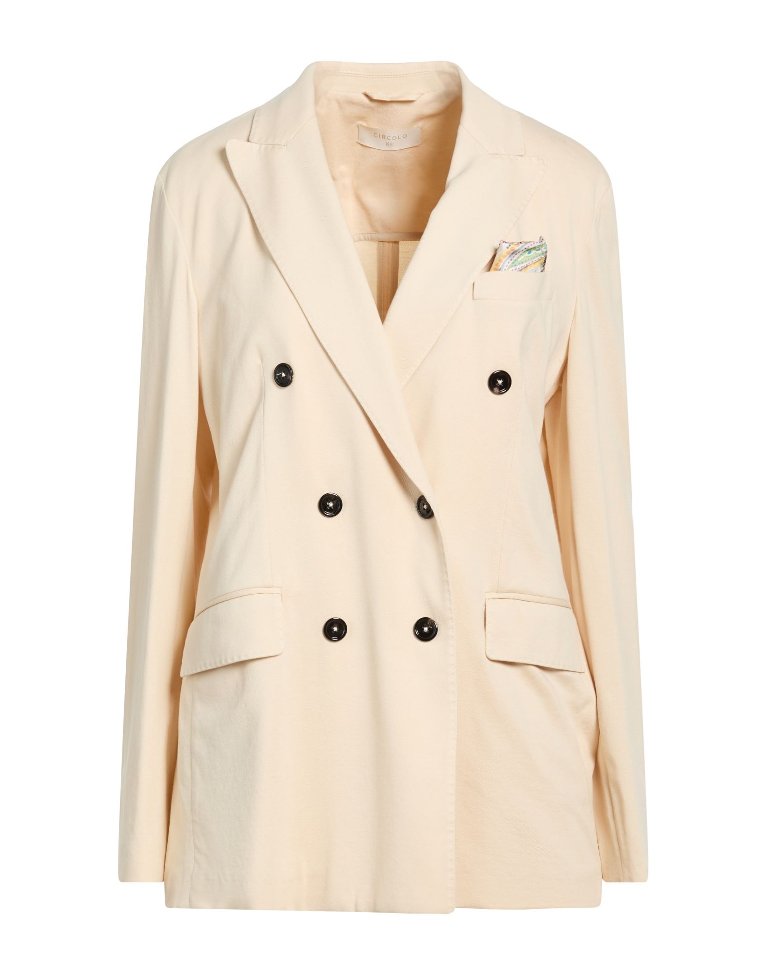 CIRCOLO 1901 Blazer Damen Beige von CIRCOLO 1901