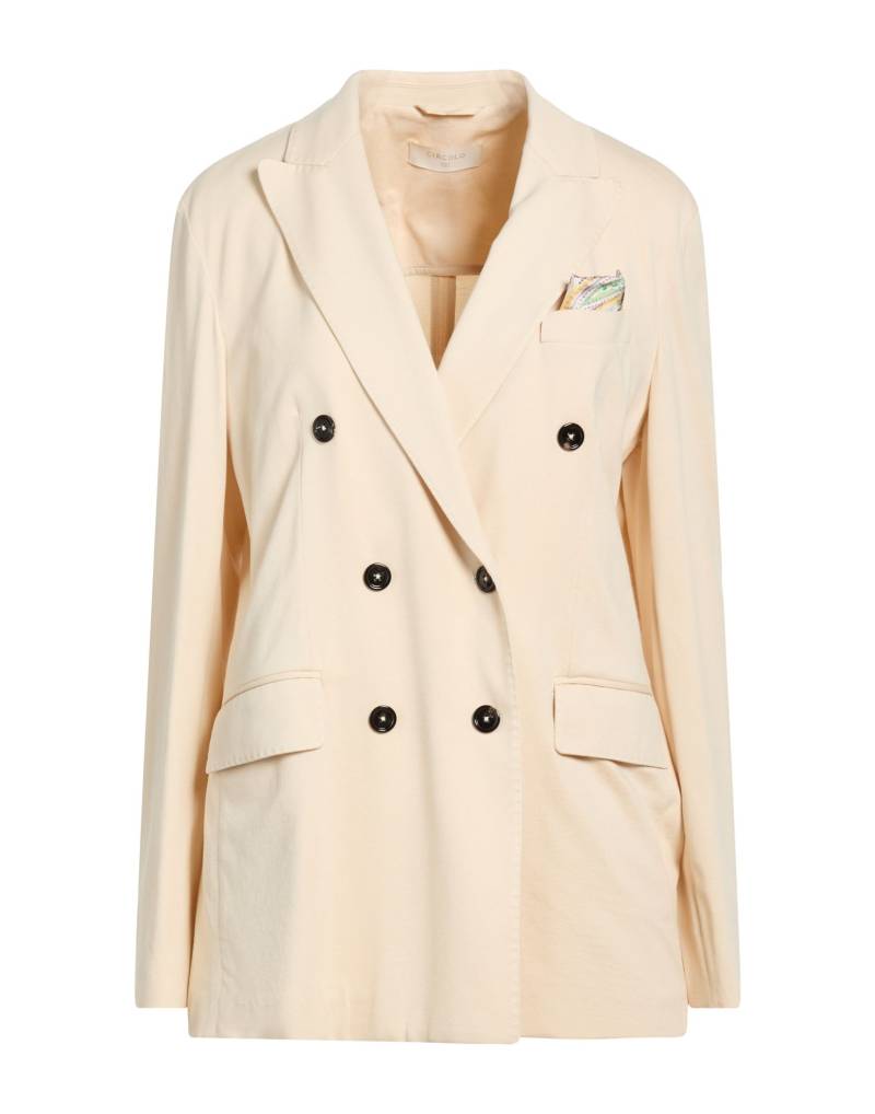 CIRCOLO 1901 Blazer Damen Beige von CIRCOLO 1901