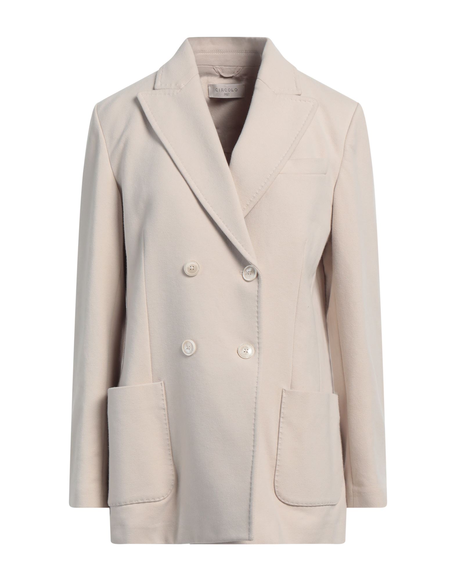 CIRCOLO 1901 Blazer Damen Beige von CIRCOLO 1901