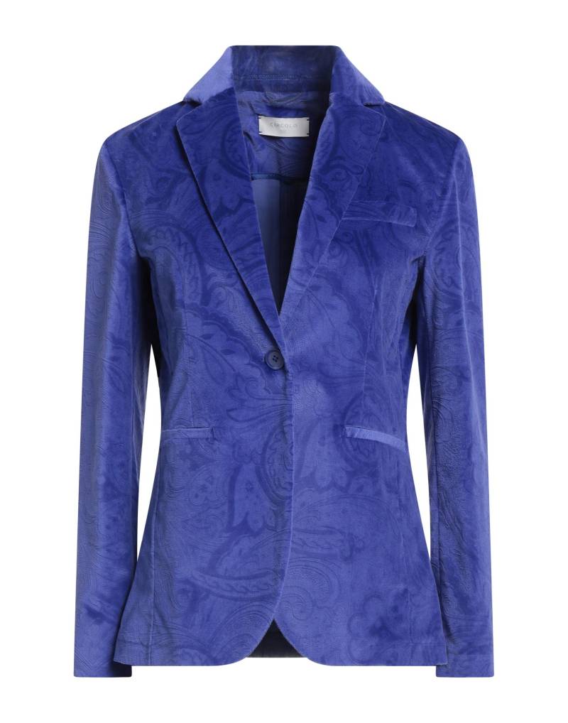 CIRCOLO 1901 Blazer Damen Blau von CIRCOLO 1901