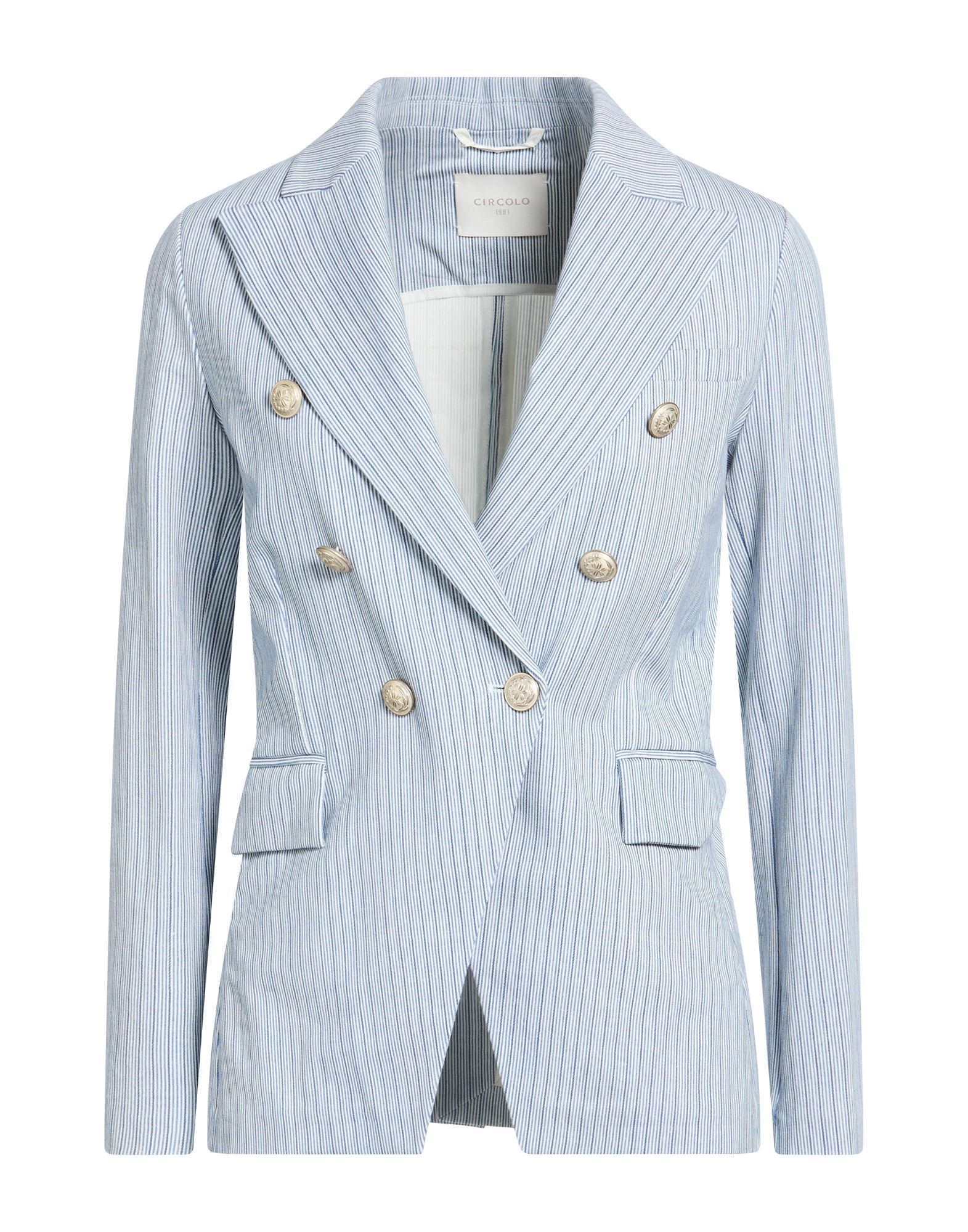 CIRCOLO 1901 Blazer Damen Blau von CIRCOLO 1901