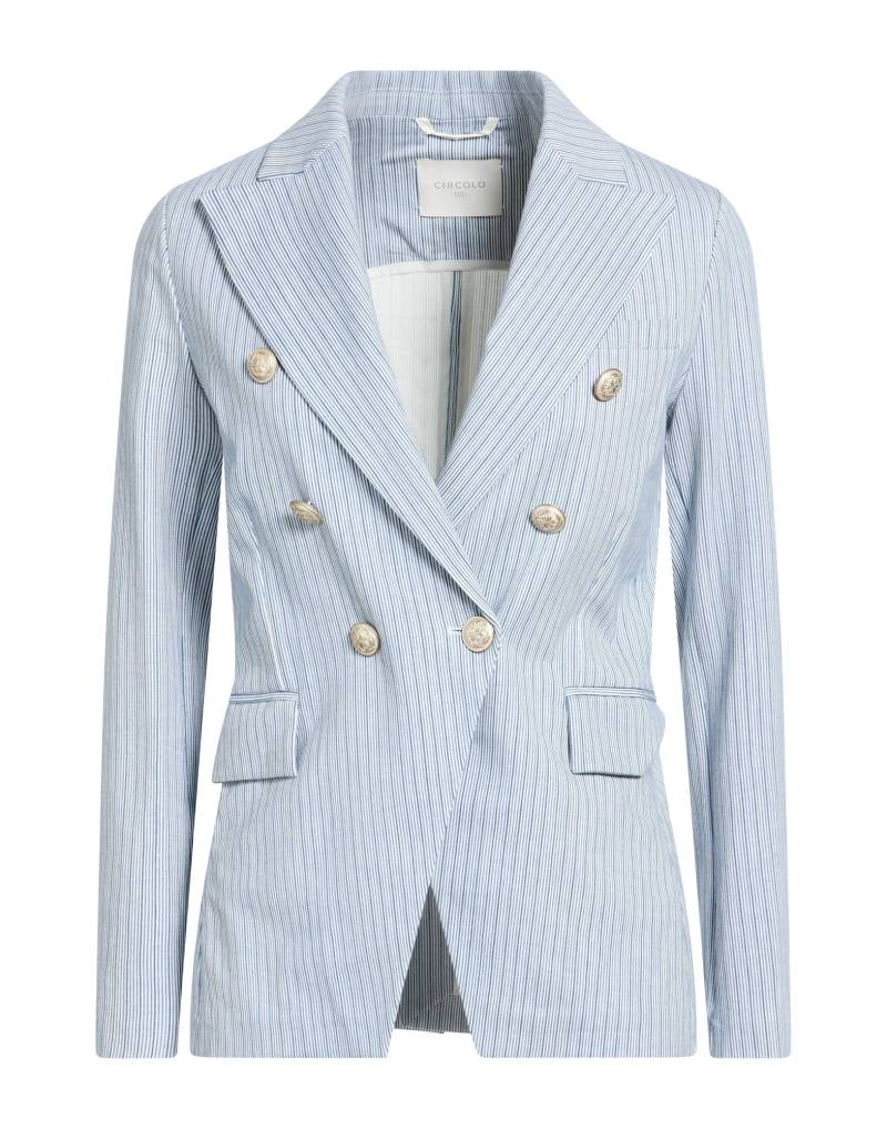 CIRCOLO 1901 Blazer Damen Blau von CIRCOLO 1901