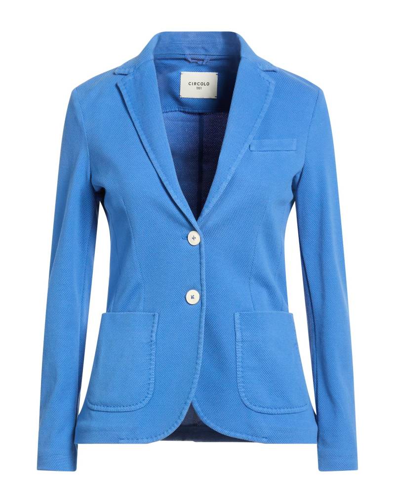CIRCOLO 1901 Blazer Damen Blau von CIRCOLO 1901