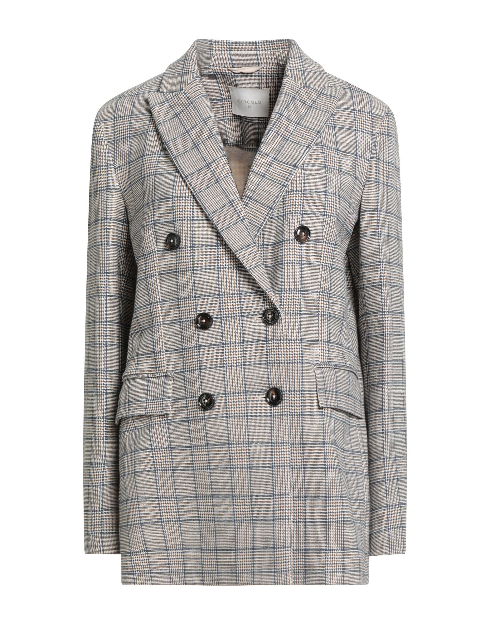 CIRCOLO 1901 Blazer Damen Blau CIRCOLO 1901 Blazer Damen Blau von CIRCOLO 1901
