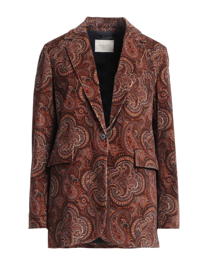 CIRCOLO 1901 Blazer Damen Braun von CIRCOLO 1901