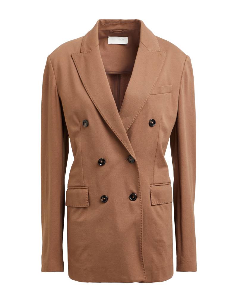 CIRCOLO 1901 Blazer Damen Braun von CIRCOLO 1901