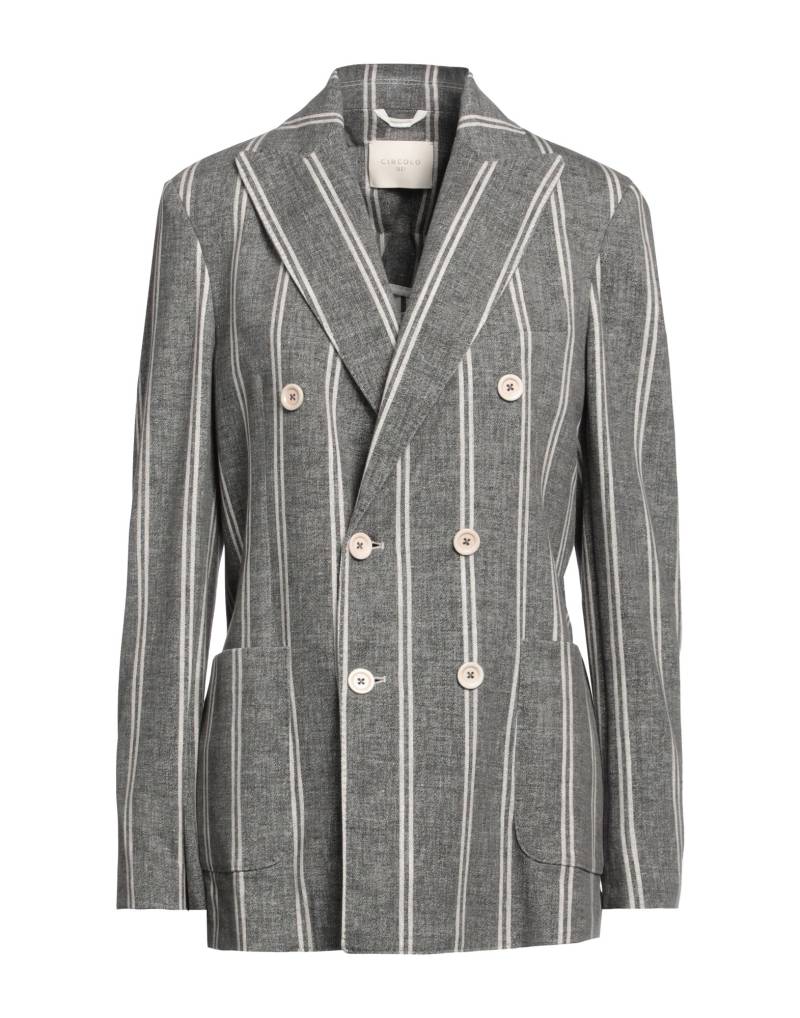 CIRCOLO 1901 Blazer Damen Braungrau von CIRCOLO 1901