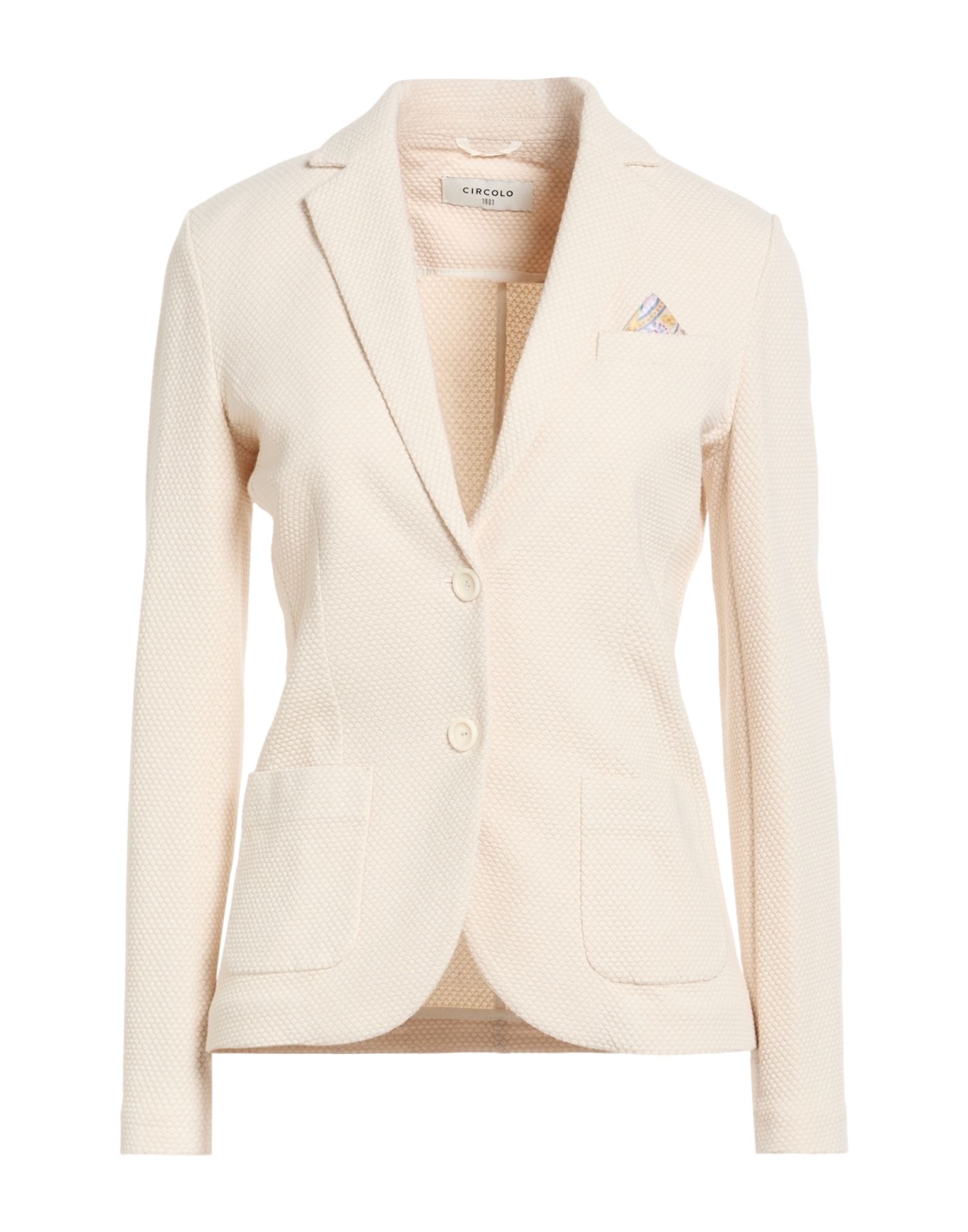 CIRCOLO 1901 Blazer Damen Cremeweiß von CIRCOLO 1901