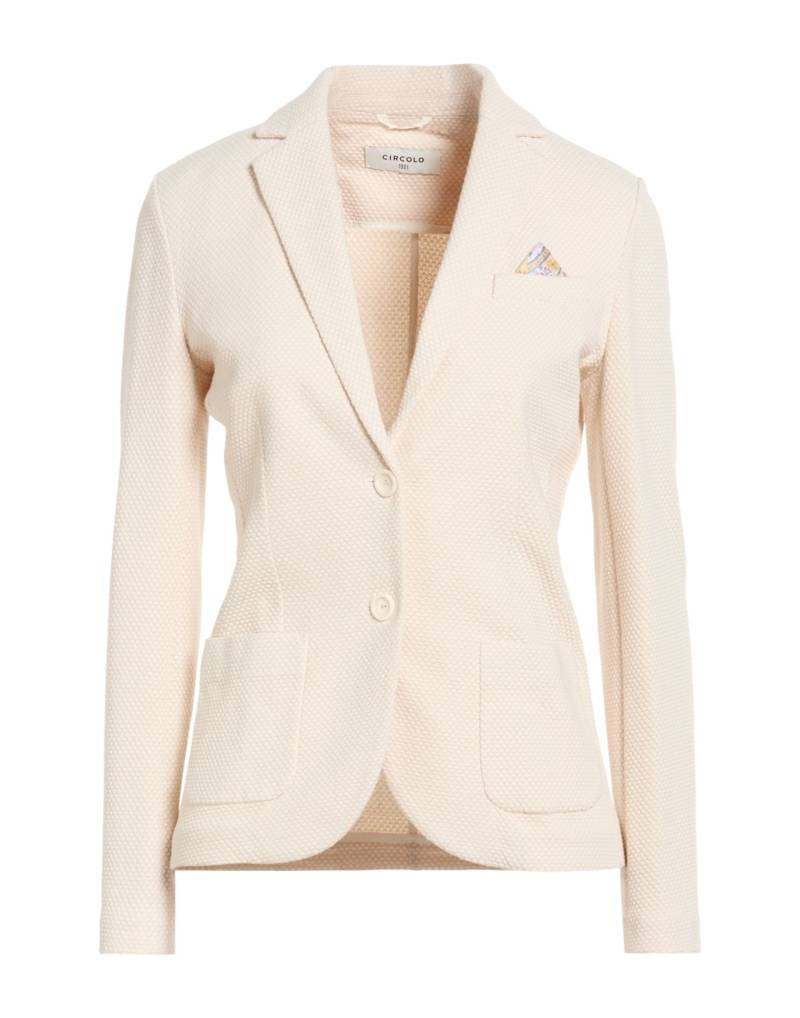 CIRCOLO 1901 Blazer Damen Cremeweiß von CIRCOLO 1901
