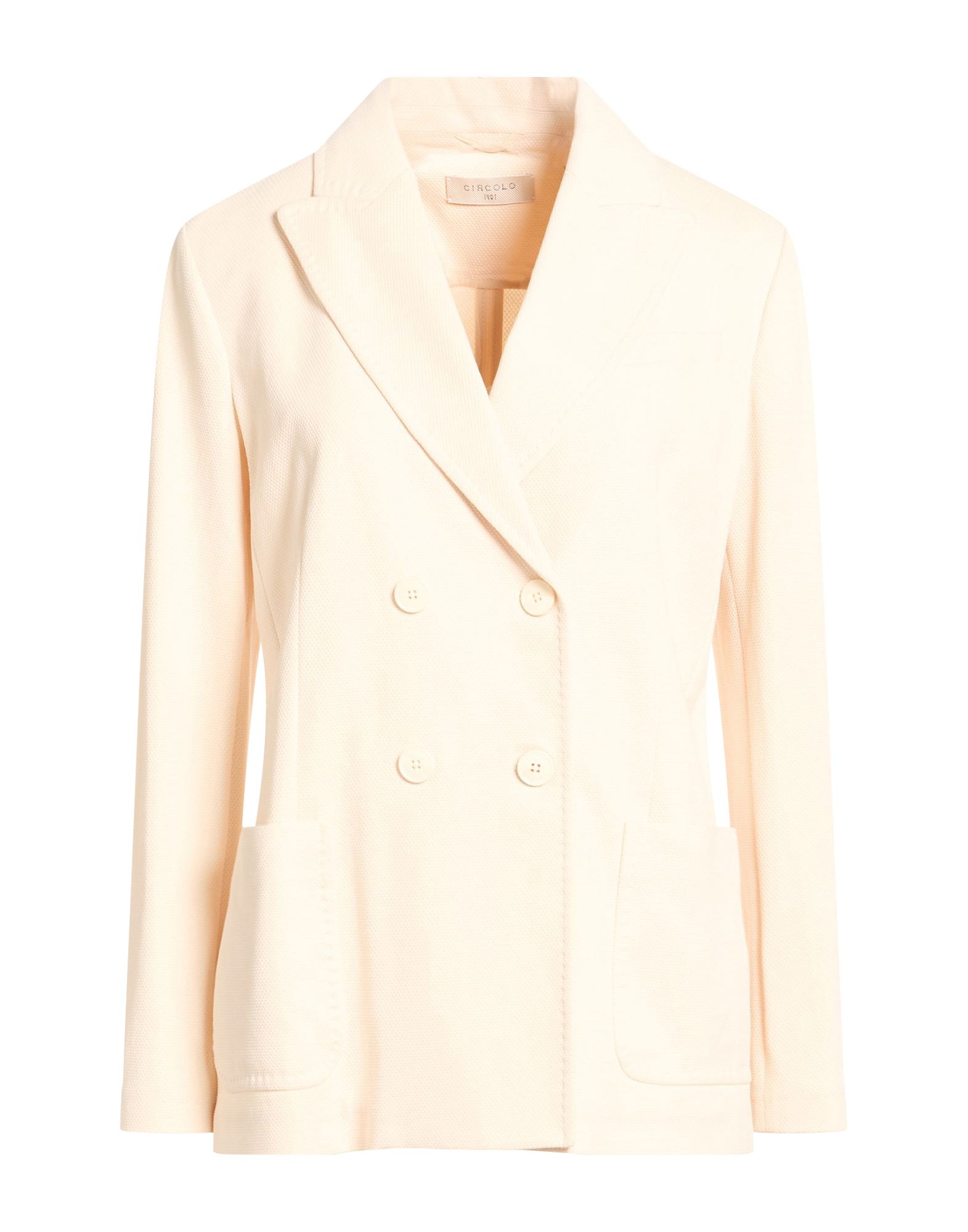 CIRCOLO 1901 Blazer Damen Cremeweiß CIRCOLO 1901 Blazer Damen Cremeweiß von CIRCOLO 1901