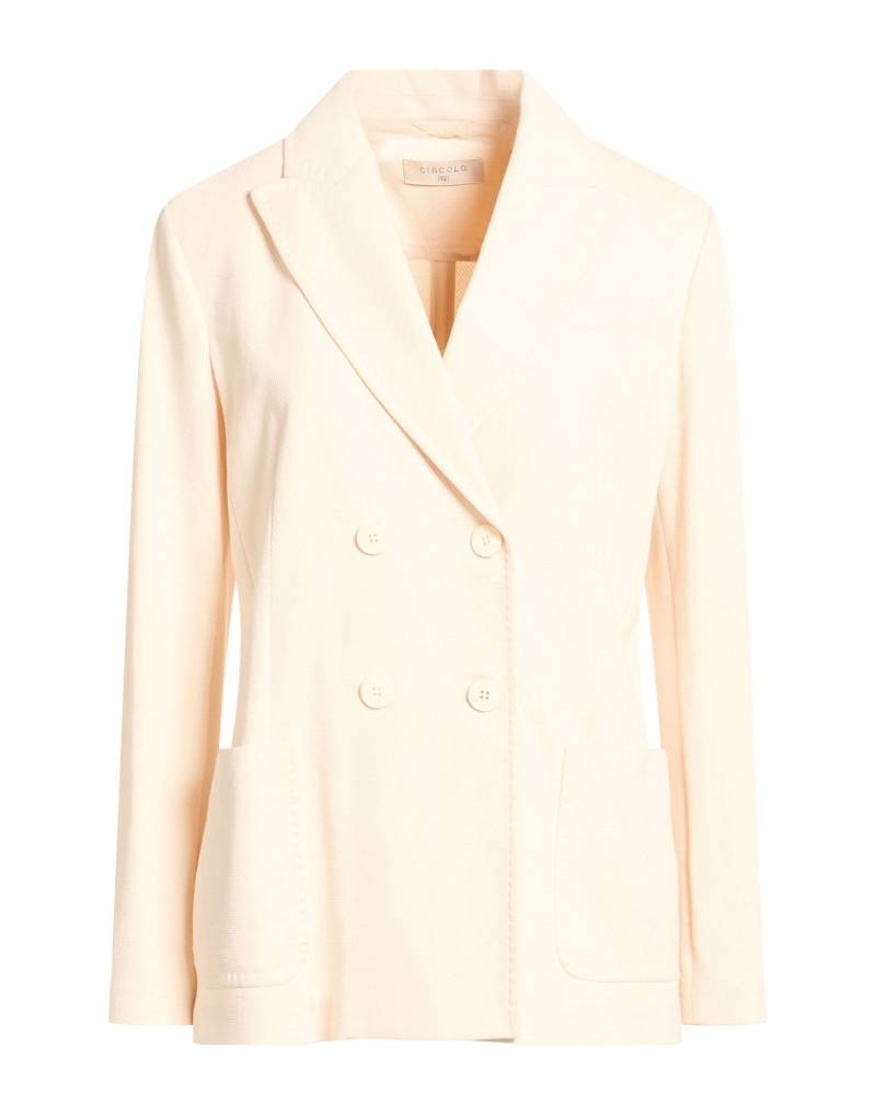 CIRCOLO 1901 Blazer Damen Cremeweiß CIRCOLO 1901 Blazer Damen Cremeweiß von CIRCOLO 1901