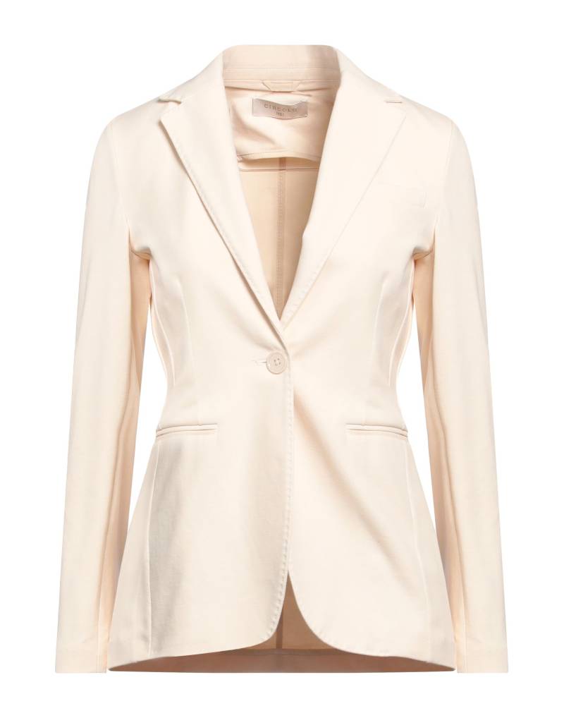 CIRCOLO 1901 Blazer Damen Cremeweiß von CIRCOLO 1901